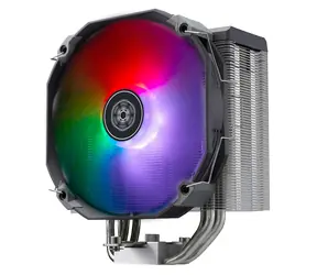 Silverstone Argon V140 ARGB schwarz / 1x 140mm / Hydraulisches Lager / 30,8 dB @ 1750 RPM / 93 CFM / AMD + Intel