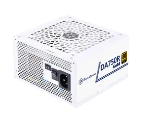 Silverstone DA750R Gold weiß / ATX 3.1 / 750W / 80PLUS Gold / aktives PFC / modular