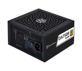 Silverstone DA750R Gold / ATX 3.1 / 750W / 80PLUS Gold / aktives PFC / modular