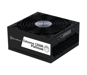 Silverstone Extreme 1200R Platinum / SFX-L / 1200W / 80PLUS Platinum / Aktives PFC / modular