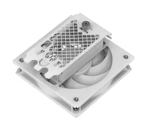 Silverstone SST-FDP02W / Externer Lüfteradapterhalter / für 120x120x25 mm Lüfter