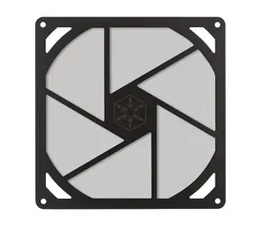 Silverstone SST-FF181B schwarz / magnetischer Lüfterfilter / Größe 180x180