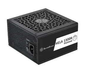 Silverstone HELA 1300R Platinum / ATX 3.0 / 1300W / 80PLUS Platinum / Aktives PFC / modular