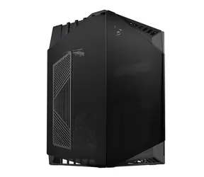 Silverstone LD03- AF schwarz / mITX / 1x USB-A 3.0 / 1x USB-C 3.0 / 2x 120mm / ohne Netzteil / transparentes Seitenteil