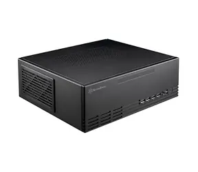 Silverstone MILO 11 schwarz / mATX / 2x USB-A 2.0 / 2x USB-A 3.0 / ohne Netzteil
