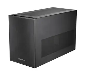 Silverstone SUGO 17 schwarz / mATX / 2x USB-A 3.0 / 1x USB-C / ohne Netzteil 