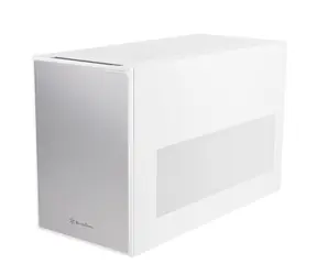 Silverstone SUGO 17 weiß / mATX / 2x USB-A 3.0 / 1x USB-C / ohne Netzteil 