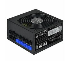 Silverstone ST1200-PTS schwarz / ATX / 1200W / 80PLUS Platinum / Aktives PFC / modular