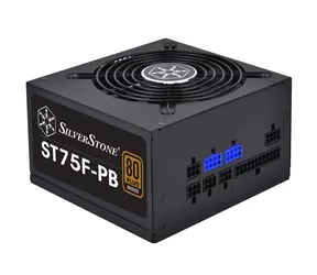 Silverstone ST75F-PB / ATX / 750W / 80PLUS Bronze / Aktives PFC / modular