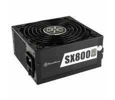 Silverstone SX800-LTI / SFX-L / 800W / 80PLUS Titanium / Aktives PFC / modular