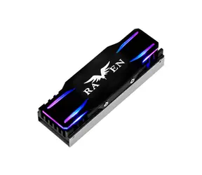 Silverstone TP03-ARGB schwarz / M.2 2280 Laufwerkskühler / ARGB