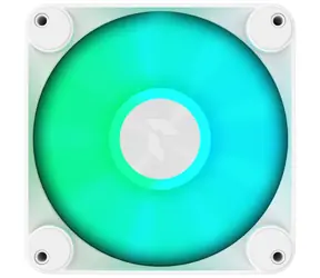 APNX FP1-Q 120 PWM ARGB weiß / 120 mm / 300-1200RPM / 88,35 CFM / 28,3 dB