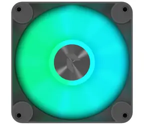 APNX FP1-Q 120 PWM ARGB schwarz / 120 mm / 300-1200RPM / 88,35 CFM / 28,3 dB