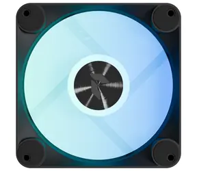 APNX FP1 R 120 PWM ARGB schwarz / 120 mm / 500-1600RPM / 108,88 CFM / 39,6 dB