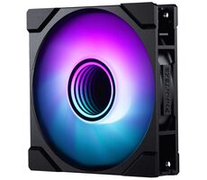 PHANTEKS M25 Gen2 PWM D-RGB schwarz / 120mm / Hydraulisches Lager / 35,13 dB @ 2000 RPM / 72,72 CFM / 4-Pin PWM + 3-Pin