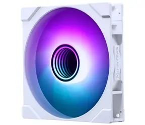 PHANTEKS M25 Gen2 PWM D-RGB weiß / 140mm / Hydraulisches Lager / 36,4 dB @ 1800 RPM / 101,78 CFM / 4-Pin PMW + 3-Pin