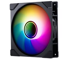 PHANTEKS M25 Gen2 PWM D-RGB Reverse Blade schwarz / 140mm / Hydraulisches Lager / 36,4 dB @ 1800 RPM / 101,78 CFM