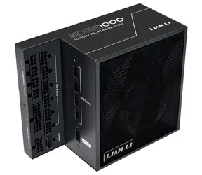 Lian Li EDGE GOLD 1000 80 PLUS Gold schwarz / ATX 3.1 / 1000W / 850PLUS Gold / Aktives PFC / modular