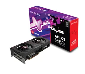 Sapphire PULSE Radeon RX 9070 16GB / 2520 MHz / 16GB GDDR6 / 256-bit / 2x HDMI + 2x DP / 650W (8+8)