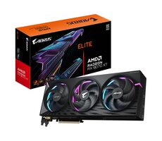 GIGABYTE AORUS Radeon RX 9070 XT ELITE 16GB // 16GB GDDR6 / 256-bit / 2x HDMI + 2x DP / 700W (8+8+8)