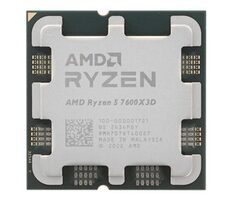 AMD RYZEN 5 7600X3D 4,1 GHz - TRAY / Turbo 4,7 GHz / 6C12T / L2 6 MB / L3 96 MB / AM5 / Zen4 / 65 W