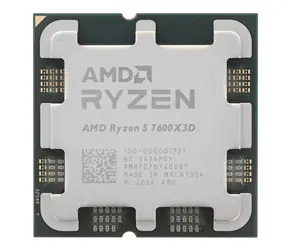 AMD RYZEN 5 7600X3D 4,1 GHz - TRAY