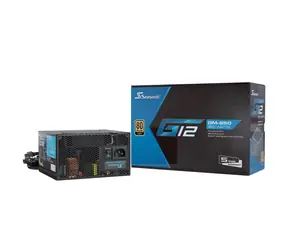 Seasonic G12 GM 80 PLUS Gold 850W schwarz / ATX / 850W / 80 PLUS Gold / Aktives PFC / modular 