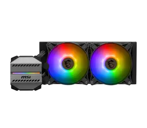 MSI MAG Core Liquid M240 schwarz / 2x 120mm / 20 dB @ 2000 RPM / AMD + Intel