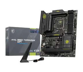 MSI MAG B860 TOMAHAWK WIFI / B860 / LGA 1851 / 4X DDR5 / PCIEx 16 / 5GLAN / WLAN / ATX