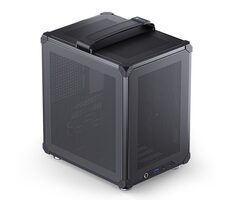 Jonsbo C6-ITX schwarz / mITX / 1x USB-A / 1x USB-C / ohne Netzteil