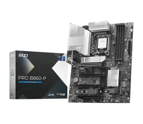 MSI PRO B860-P / B860 / LGA 1851 / 4x DDR5 / PCIEx 16 / 5GLAN / ATX
