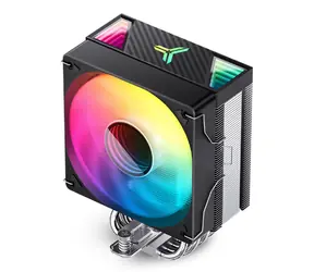 Jonsbo CR-1000 V2 PRO ARGB schwarz / 1x 120mm / Hydraulisches Lager / 32 dB @ 1500 RPM / 59,48 CFM / AMD + Intel