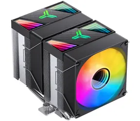 Jonsbo CR-1400 DV2 schwarz / 2x 92mm / Hydraulisches Lager / 33,8 dB @ 2300 U/min / 38,2 CFM / AMD + Intel