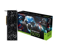 Gainward GeForce RTX 5070 Python III 12GB / 2512MHZ / 12GB GDDR7 / 192-bit / 1x HDMI + 3x DP / 650W (16)