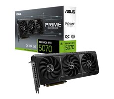 Asus GeForce RTX 5070 Prime 12GB OC / 2565Mhz / 12GB GDDR7 / 192-bit / 1x HDMI + 3x DP / 750W (16)