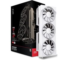 XFX Swift Radeon RX 9070 OC 16GB Weiß / 2210 MHz / 16GB GDDR6 / 256-bit / 1x HDMI + 3x DP / 550W (8+8+8)