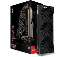 XFX Swift Radeon RX 9070 OC 16 GB / 2210 MHz / 16 GB GDDR6 / 256-Bit / 1x HDMI + 3x DP / 550 W (8+8+8)