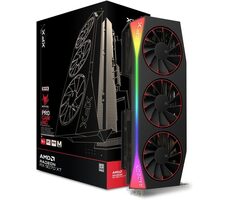 XFX Mercury Radeon RX 9070 XT Magnetic OC 16 GB / 3100 MHz / 16 GB GDDR6 / 256-Bit / 1x HDMI + 3x DP / 750 W (8+8+8)