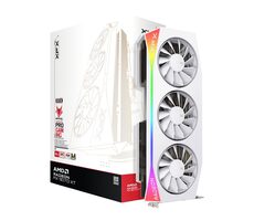 XFX Mercury Radeon RX 9070 XT OC Magnetic 16 GB / 3100 MHz / 16 GB GDDR6 / 256-Bit / 1x HDMI + 3x DP / 700 W (8+8+8)
