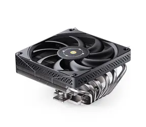 Jonsbo HP600 schwarz / 1x 120mm / Hydraulisches Lager / 37,2 dB @ 1800 U/min / 61,51 CFM / AMD + Intel