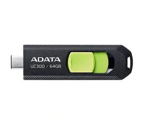 ADATA UC300 64 GB Schwarz / USB 3.2 / USB-C