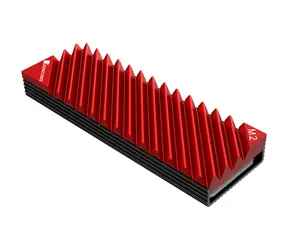 Jonsbo M. 2-3 rot / Kühler für M.2 2280 Festplatte