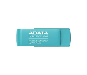 ADATA UC310 ECO 256 GB Grün / USB 3.2 / USB-A 