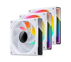 Jonsbo ZK-120WR Reverse 3-teilig weiß / 120mm / FDB / 30,7 dB @ 1800 U/min / 47,71 CFM / 4-Pin PWM + 3-Pin