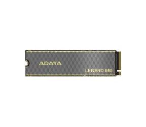 ADATA Legend 860 500GB / SSD / M.2 NVMe / Lesen 5000 MB/s / Schreiben 3000 MB/s / Kühlkörper / 5R