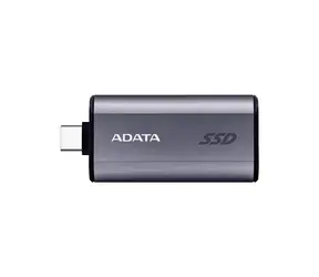 ADATA SC750 2TB grau / SSD / Extern / Lesen: 1050MBps / Schreiben: 1000MBps / Type-C 3.2 Gen 2