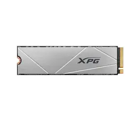 ADATA XPG GAMMIX S60 500GB silber / SSD / M.2 2280 / PCIe Gen4 / Lesen: 5000MBps / Schreiben: 3200MBps / MTBF: 2mh