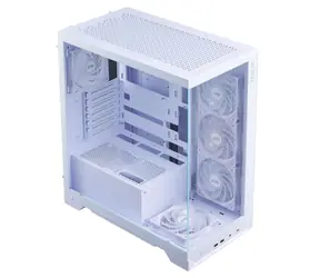 ADATA XPG INVADER weiß / 2x USB 3.2 / ohne Netzteil / transparentes Seitenteil