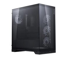 ADATA XPG INVADER schwarz / 2x USB 3.2 / ohne Netzteil / transparentes Seitenteil