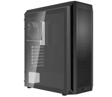 ADATA XPG VALOR schwarz / 2x USB 3.2 / ohne Netzteil / transparentes Seitenteil